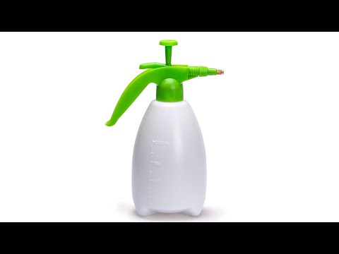 Water Mister Spray Bottle - Mr. Mister Garden, 2-Liter Pressure Adjustable Pump