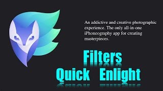 Enlight App Quick Tutorial | Simple Filters screenshot 3