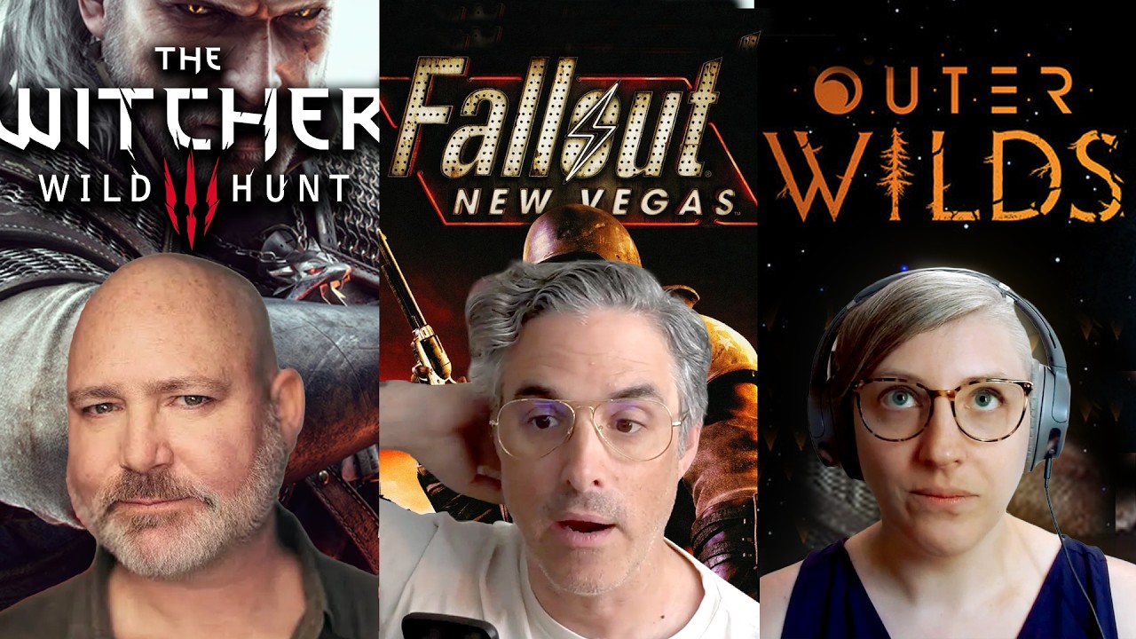 I Asked Gaming's Biggest Names One Simple Question (ft. Josh Sawyer, Doug Cockle)