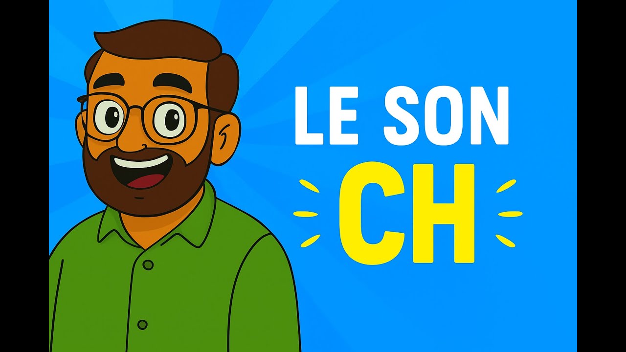 Le son CH - Apprendre à lire et parler français #enfant #maternelle #cp#education