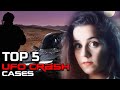 TOP 5 UFO Crash Cases