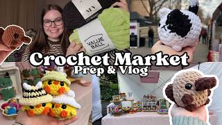 A Windy Crochet Market - Pattern Tests, Yarn Hauls & lots of Market prep 🐤