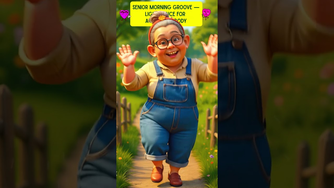 Grandma Dancing 💃 Cutest Video Ever!