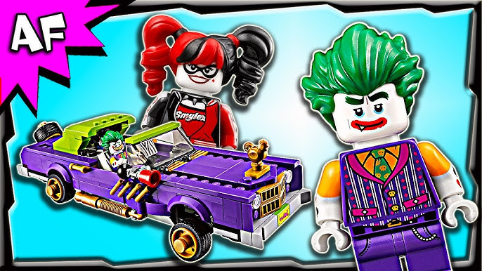 The Lego Batman Movie' Batmobile and Scuttler sets ooze eccentricity -  Video - CNET