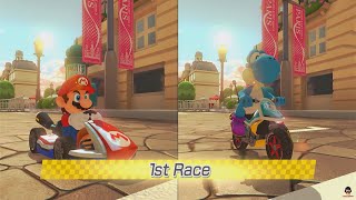 Mario Kart 8 Deluxe - Mario vs Yoshi