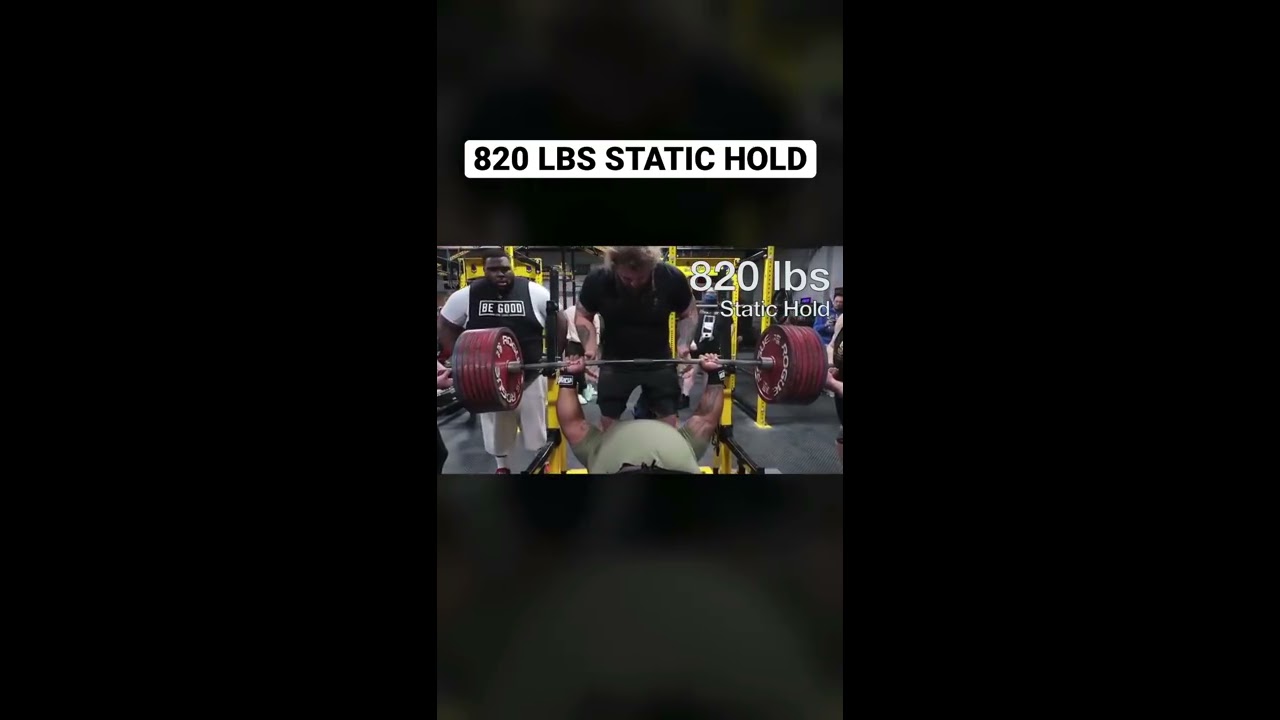 820 LBS STATIC HOLD JULIUS MADDOX Shorts