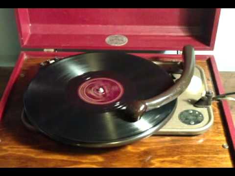 Sid Phillips Band — Down Yonder. Sid Phillips and his band. Garrard 'T' deck. Decca magnetic cartridge.