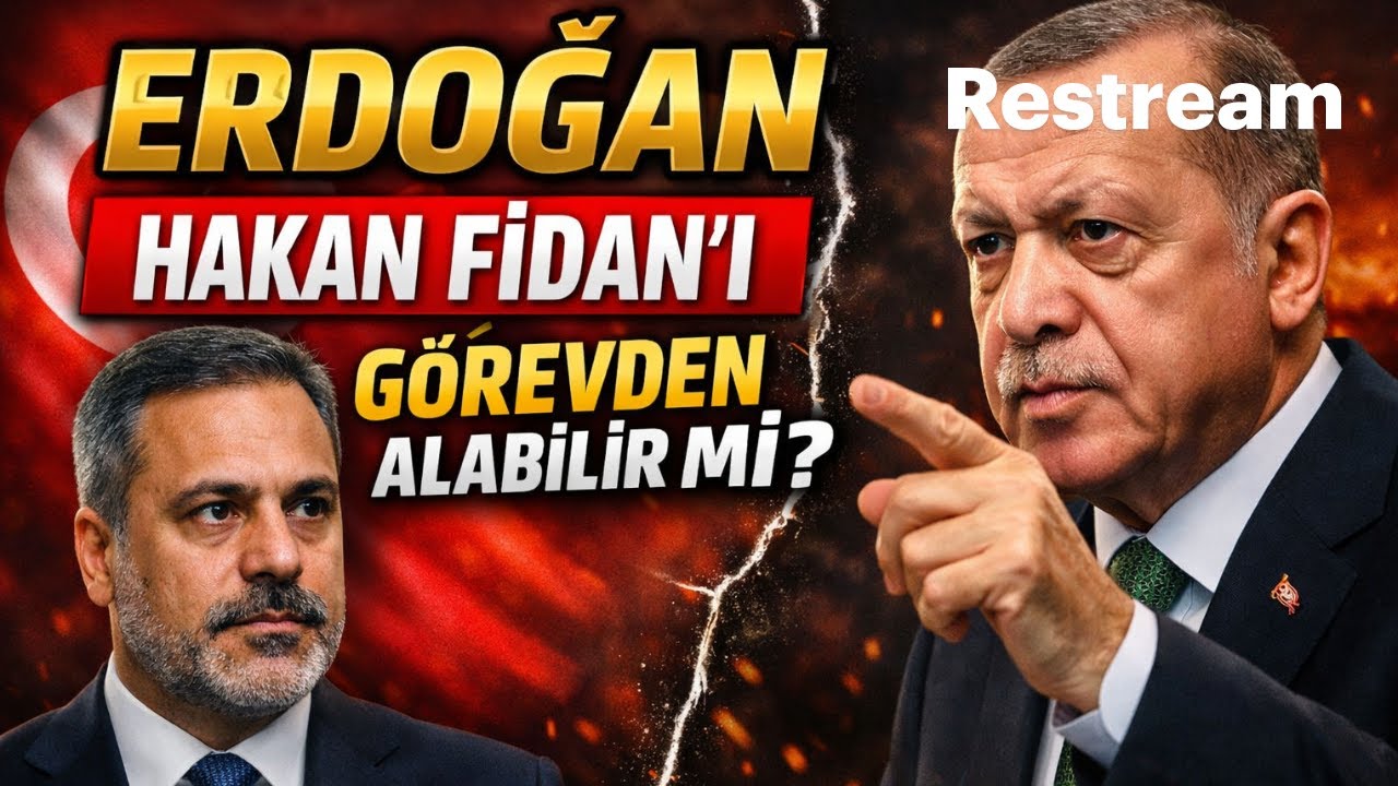ERDOĞAN HAKAN FİDAN'I GÖREVDEN ALABİLİR Mİ?