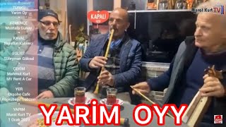 Yarim Oy | Aşık Süleyman Göksal | Kemençe: Mustafa Günay | Kaval: Nurettin Kahveci | Okşoho Cafe Resimi