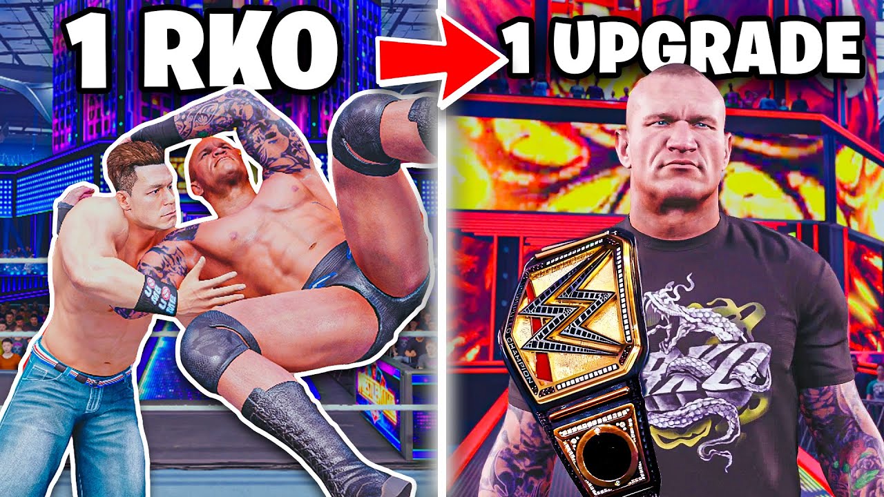 Every RKO Randy Orton Hits Is +1 Upgrade
