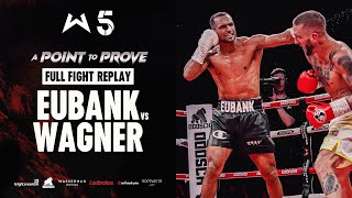 Harlem Eubank vs Josh Wagner | Wasserman Boxing