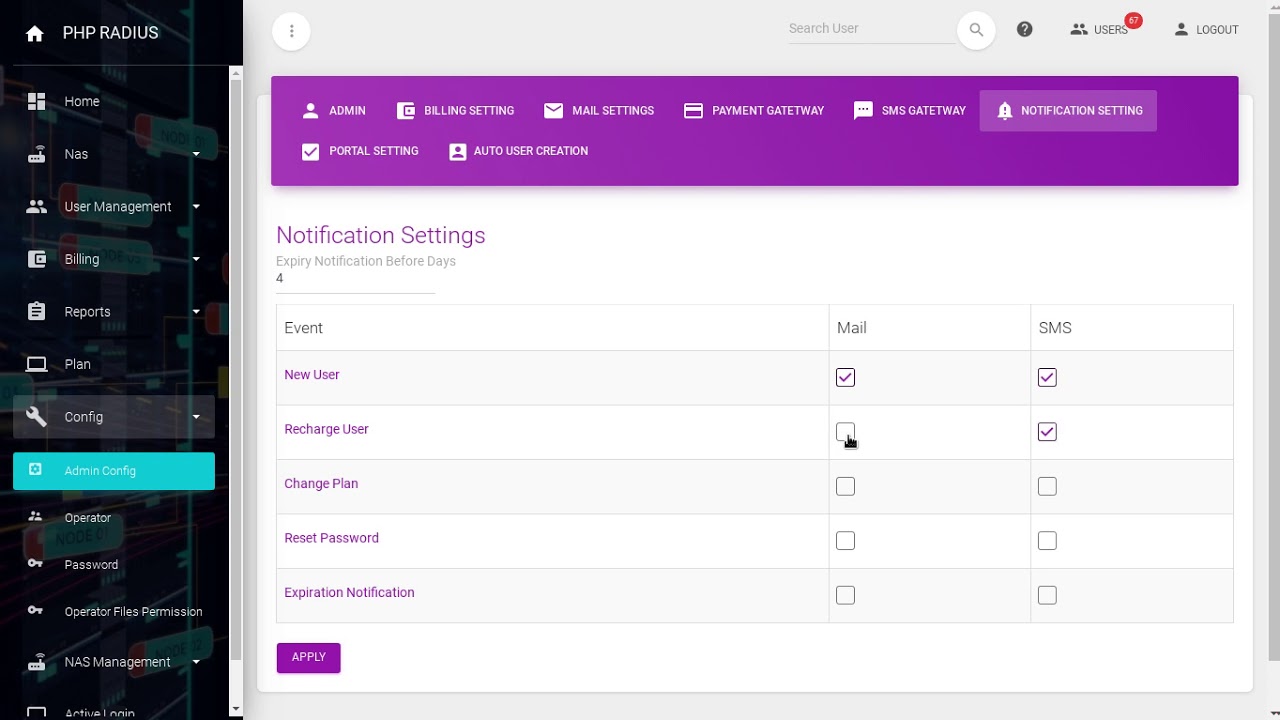 How to Set Notifications | PHP Radius - YouTube