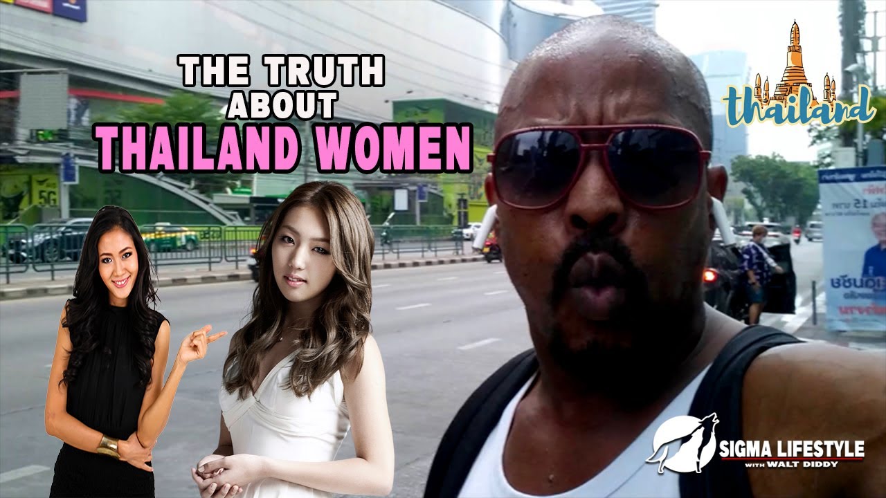 This is The Difference Between Thai Women & Americans - YouTube