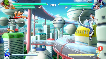 Piccolo/Android 16 set up idea