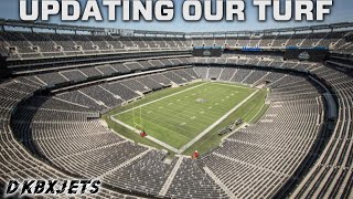 Report: New York Jets and Giants Updating Artificial Turf In Metlife Stadium 2023