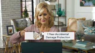 HP 15/17" Touch Laptop Intel i5 12GB RAM 512GB SSD HP Services & MS365 Option on QVC