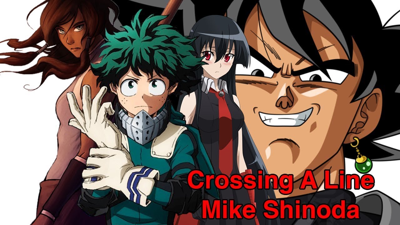 [AMV] Crossing A Line - Mike Shinoda - YouTube