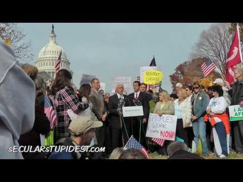 Mike Pence, DC 'Lame Duck' Rally