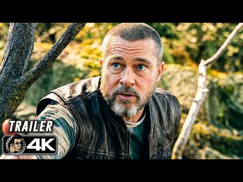 Brad Pitt and his dog fight to survive in 'Heart of the Beast' trailer thumbnail
