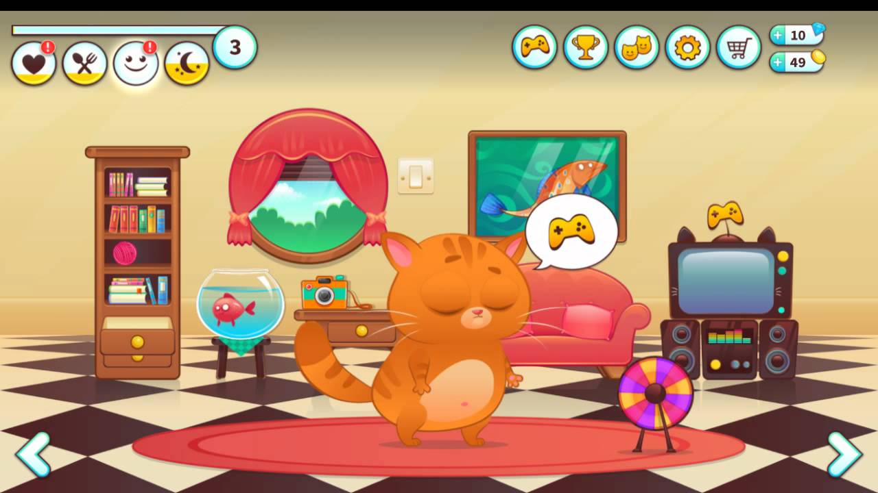 Bubbu – My Virtual Pet Cat na App Store