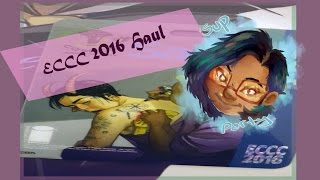ECCC 2016 Haul