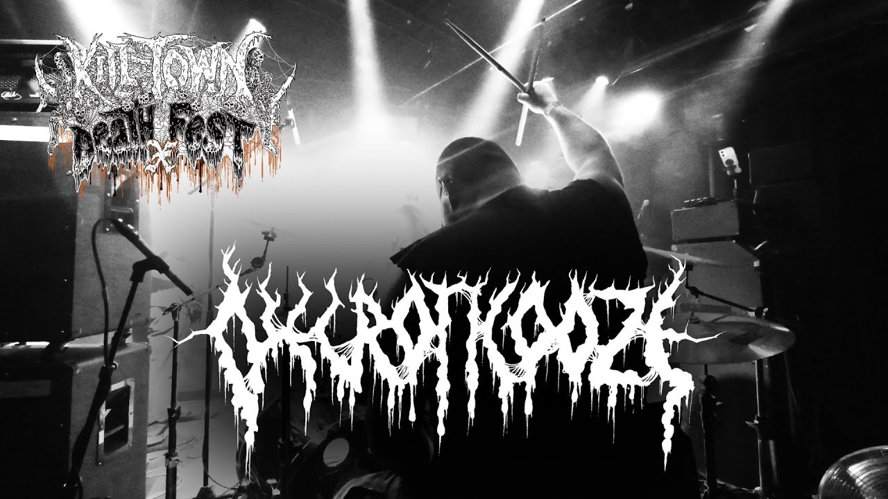 NECROTIC OOZE - Live at Kill-Town Death Fest 2025 - FULL SET