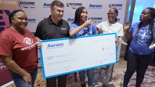Celebrity Surprising Serenity with $15,000 for her charity Serenity's Grace! Profile