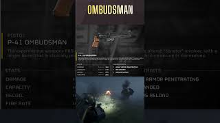 P-41 Ombudsman Stats and Gameplay