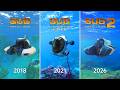 Subnautica vs. Subnautica: Below Zero vs. Subnautica 2 – Physics & Details Comparison