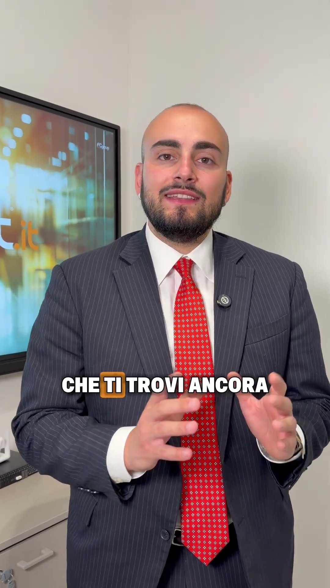 Non cambiare assolutamente lavoro!