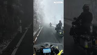 Leader Spotted Rocks On The Road So We Pulled Over To Clear Them