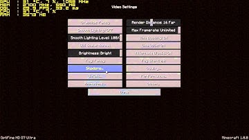 Minecraft shaders gtx 750ti