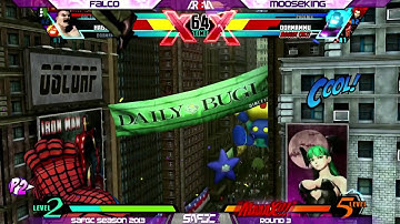 Falco vs Mooseking, 2013 Round 3 UMvC3