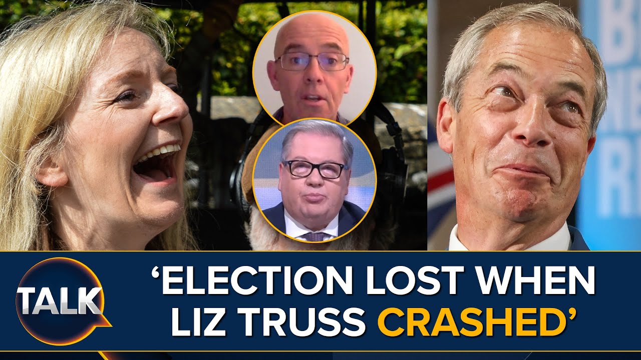 "Election Was Lost Moment Liz Truss Crashed Economy" | Tories Set For Annihilation
