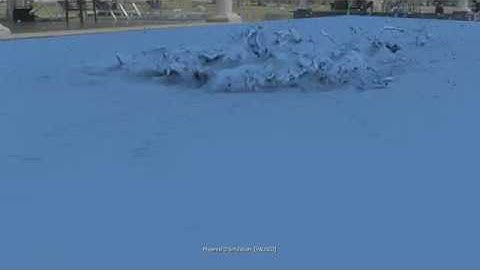 FX Factory : Liquid Simulation test in Phoenix FD #04
