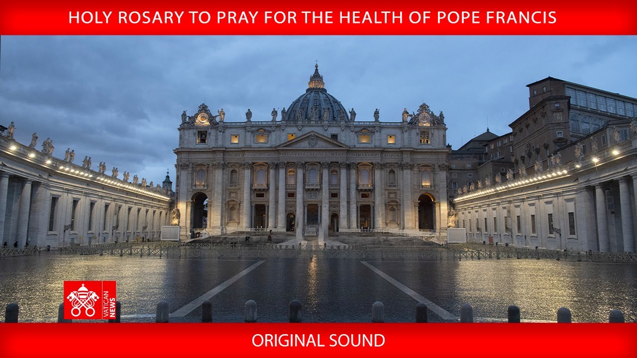 March 7 2025, Holy Rosary presided over by H.E. Cardinal Lazzaro You Heung-sik