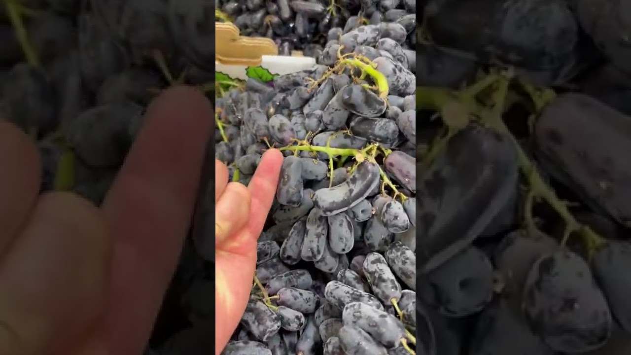 Прикольный виноград! Джигит из США