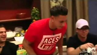 Busted Big Time Yeah! Pauly D Jersey Shore Season 4 Net Worth