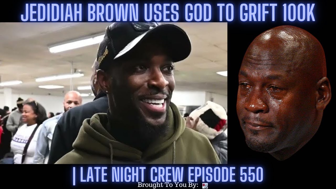 Jedidiah Brown Uses God To Grift 100k