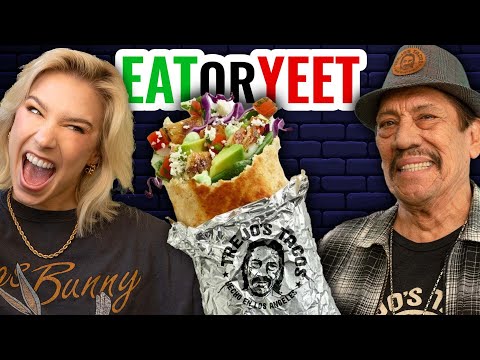 Thumbnail for Eat It Or Yeet It w/ Danny Trejo?!