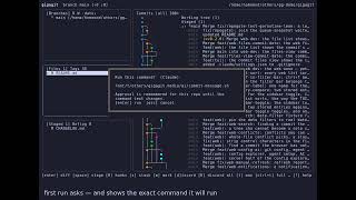 AI commit message generator — from the actual staged diff (gg)