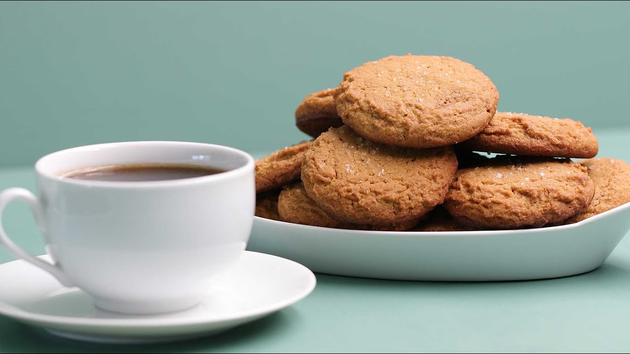 Tahini Molasses Cookies YouTube