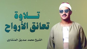 تلاوة تعانق الأرواح  |  تلاوة تُهدهد القلوب | الباكى المبكى محمد صديق المنشاوى