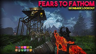 FEARS to FATHOM in Call of Duty Zombies... (Ironbark Lookout)