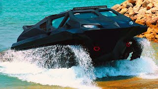 10 Coolest AMPHIBIOUS VEHICLES on Earth ! [Must See]