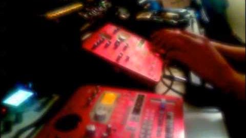 ANALOGUE EXPERIMENTAL TECHNO ACID ? 2 Korg esx+dsi Evolver+Blofeld