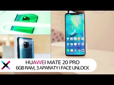 Huawei Mate 20 Pro - recenzja | Smartfon zawodowiec