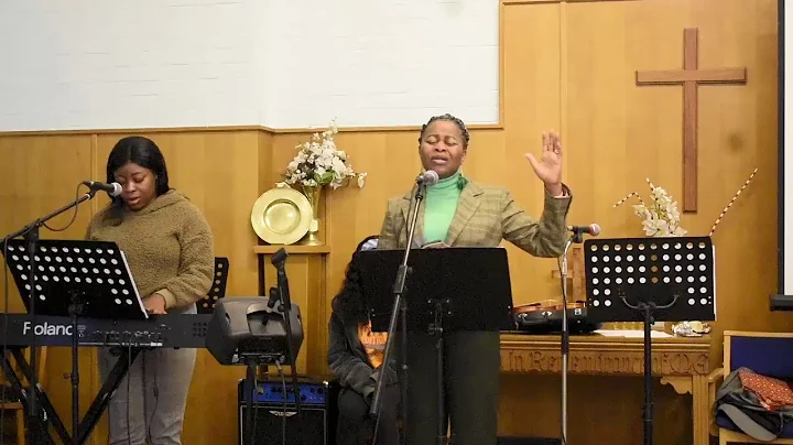 Pastor Deborah Stroud-Brink Preaching on: Pursuing...