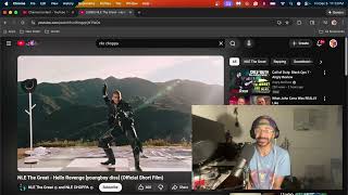 NLE CHOPPA - "HELLO REVENGE" (NBA YOUNGBOY DISS) REACTION!
