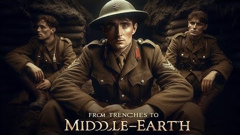J.R.R. Tolkien’s Wartime Journey #MiddleEarth #WorldWarI #FantasyLiterature #TheHobbit
